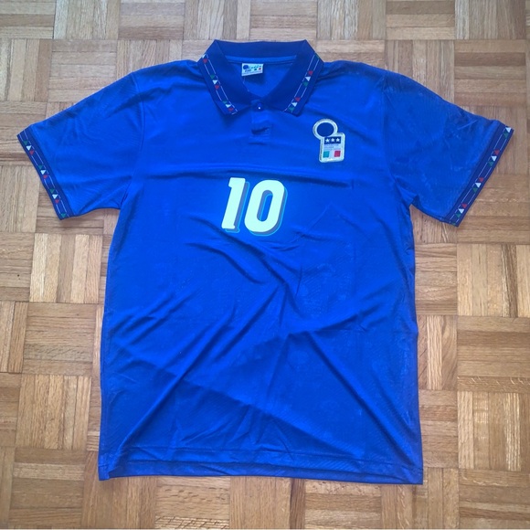 Diadora Other - Italy 1994 Baggio World Cup Jersey